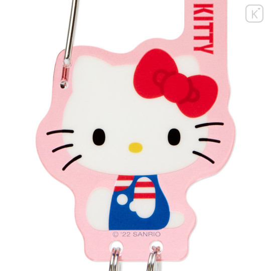 Japan Sanrio Acrylic Frame Key Holder - Hello Kitty - 3