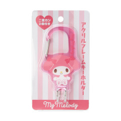 Japan Sanrio Acrylic Frame Key Holder - My Melody