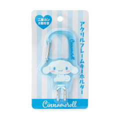 Japan Sanrio Acrylic Frame Key Holder - Cinnamoroll