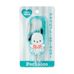 Japan Sanrio Acrylic Frame Key Holder - Pochacco