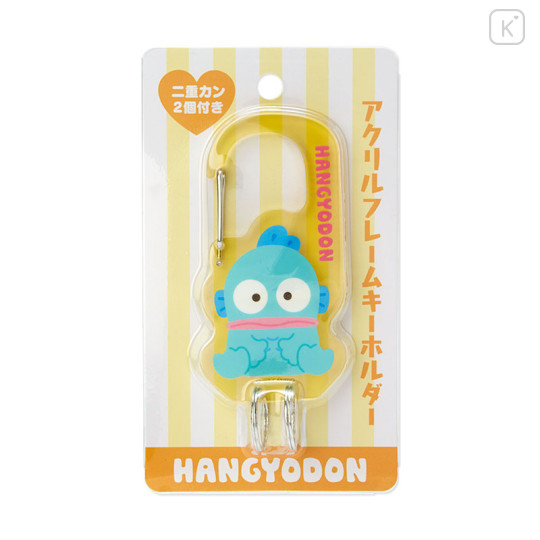 Japan Sanrio Acrylic Frame Key Holder - Hangyodon - 1