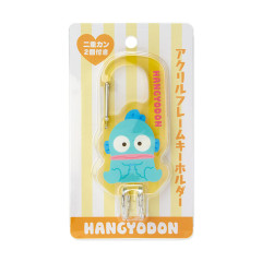 Japan Sanrio Acrylic Frame Key Holder - Hangyodon