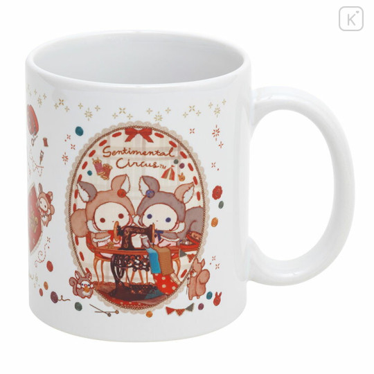 Japan San-X Mug - Sentimental Circus : Hagiri Little Mouse Tailor - 1