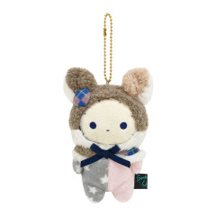 Japan San-X Keychain Plush - Sentimental Circus Spica / Hagiri Little Mouse Tailor