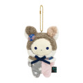 Japan San-X Keychain Plush - Sentimental Circus Spica / Hagiri Little Mouse Tailor - 1