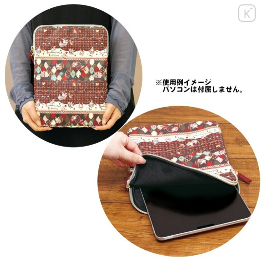 Japan San-X Tablet Case - Sentimental Circus : Hagiri Little Mouse Tailor - 3