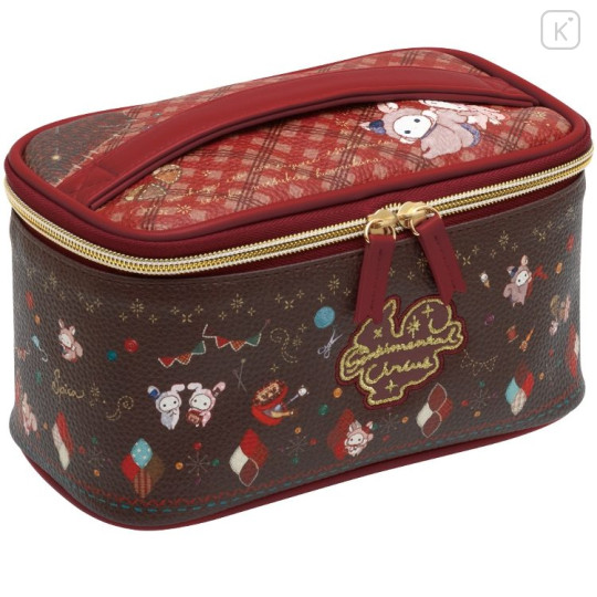 Japan San-X Vanity Pouch - Sentimental Circus : Hagiri Little Mouse Tailor - 1