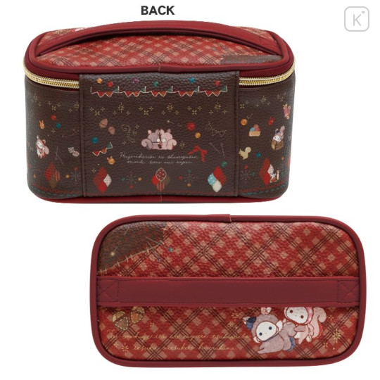 San-x Sentimental Circus vanity cosmetic deals makeup organizer bag