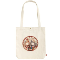 Japan San-X Tote Bag - Sentimental Circus / Hagiri Little Mouse Tailor
