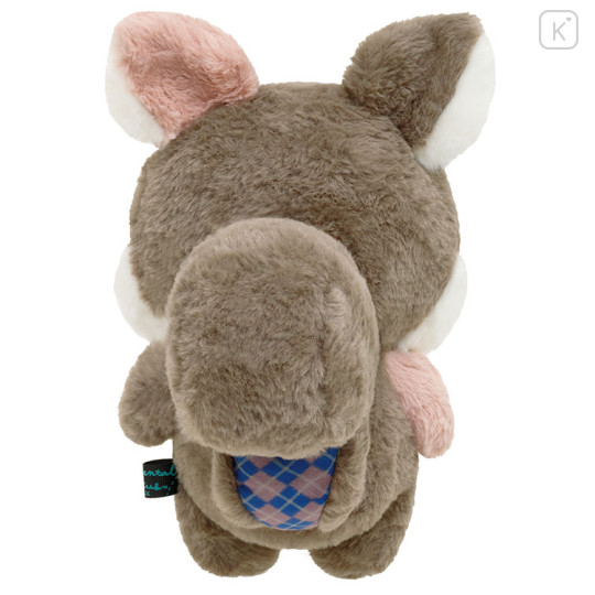 Japan San-X Plush Toy - Sentimental Circus Spica / Hagiri Little Mouse Tailor - 2