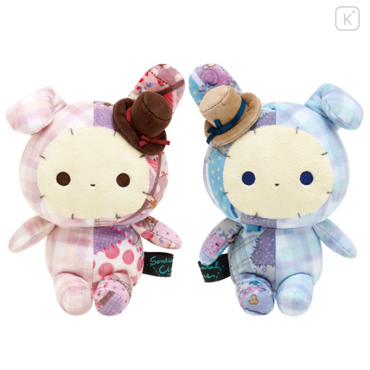 2 sentimental circus deals plush shappo spica bakery ice cream set rilakkuma bunny