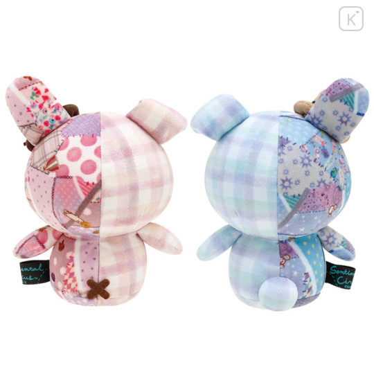 Japan San-X Plush Set - Sentimental Circus Shappo & Spica : Hagiri Little Mouse Tailor - 2