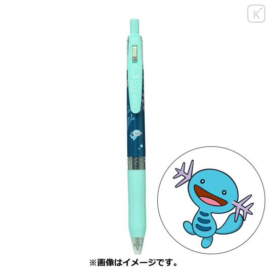 Japan Pokemon Sarasa Clip Gel Pen - Wooper - 1