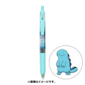 Japan Pokemon Sarasa Clip Gel Pen - Quagsire - 1