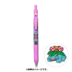 Japan Pokemon Sarasa Clip Gel Pen - Venusaur