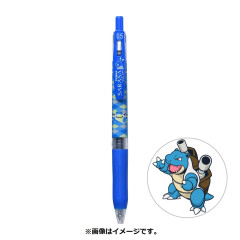 Japan Pokemon Sarasa Clip Gel Pen - Blastoise