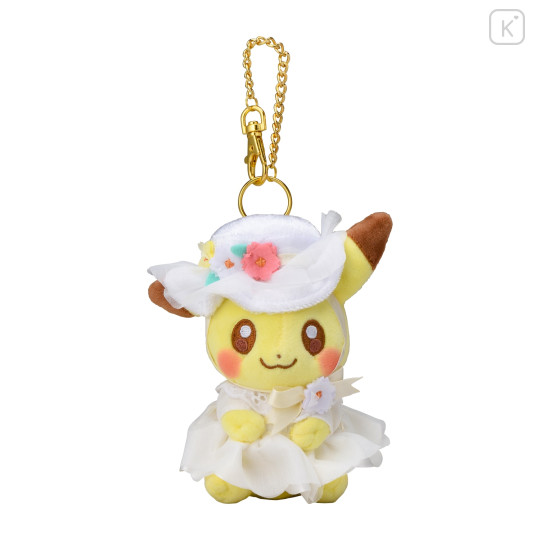Japan Pokemon Mascot Keychain - Pikachu : Photogénique Easter 2022 - 1