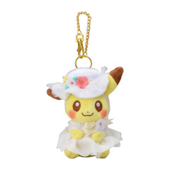Japan Pokemon Mascot Keychain - Pikachu : Photogénique Easter 2022