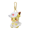Japan Pokemon Mascot Keychain - Pikachu : Photogénique Easter 2022 - 2