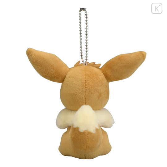 Japan Pokemon Plush Keychain - Eevee - 2