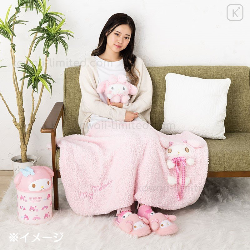 Plush Cushion Kuromi Sanrio Healing Cat - Meccha Japan
