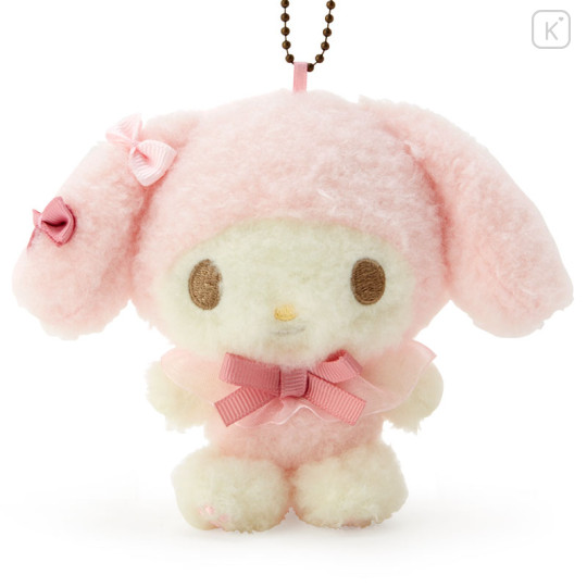 Japan Sanrio Soft Mascot Holder - My Melody - 2