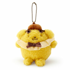 Japan Sanrio Soft Mascot Holder - Pompompurin