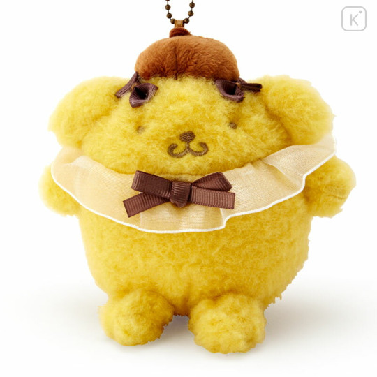 Japan Sanrio Soft Mascot Holder - Pompompurin - 2