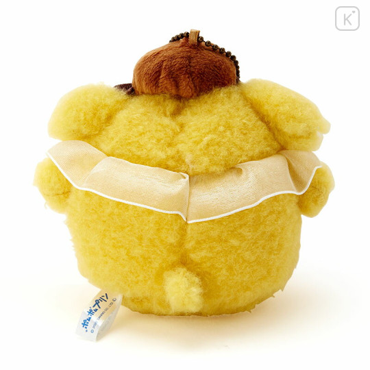 Japan Sanrio Soft Mascot Holder - Pompompurin - 3