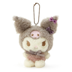 Japan Sanrio Soft Mascot Holder - Kuromi