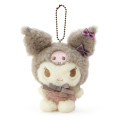 Japan Sanrio Soft Mascot Holder - Kuromi - 1