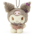 Japan Sanrio Soft Mascot Holder - Kuromi - 2