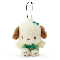 Japan Sanrio Soft Mascot Holder - Pochacco