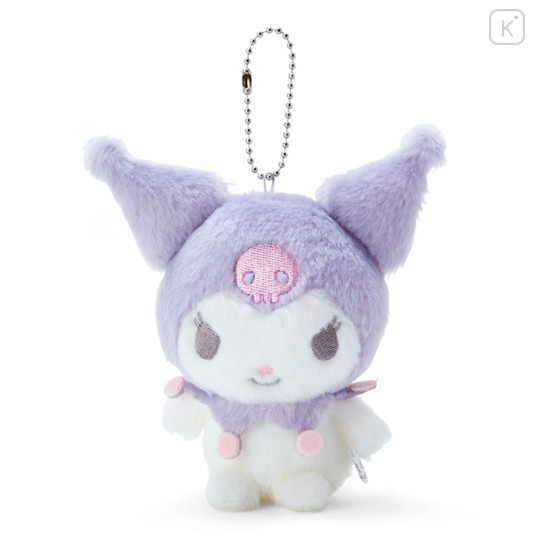 Japan Sanrio Mascot Holder - Kuromi / Dull Purple - 1