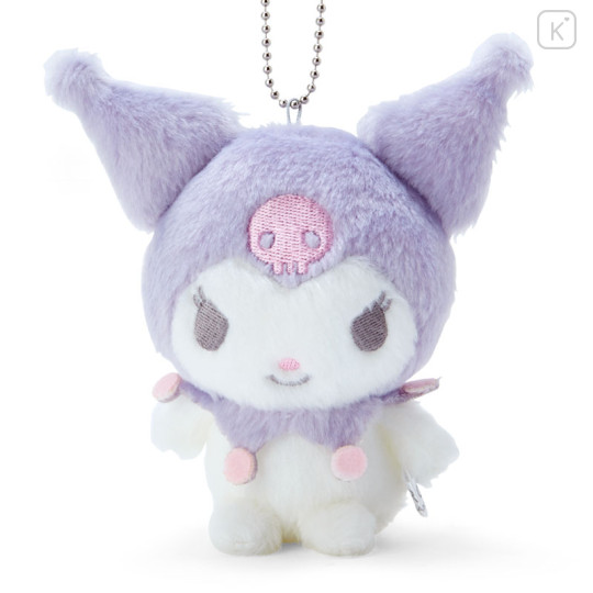 Japan Sanrio Mascot Holder - Kuromi / Dull Purple - 2