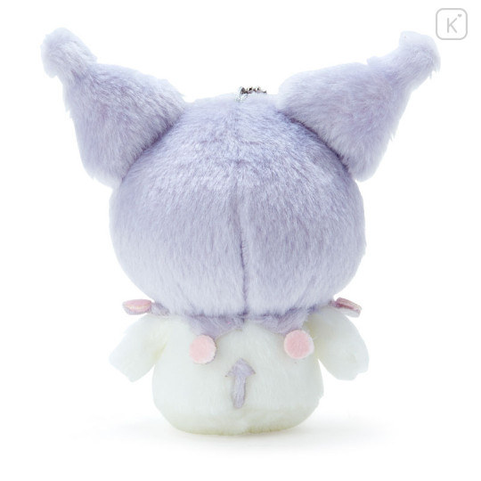 Japan Sanrio Mascot Holder - Kuromi / Dull Purple - 3