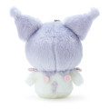 Japan Sanrio Mascot Holder - Kuromi / Dull Purple - 3