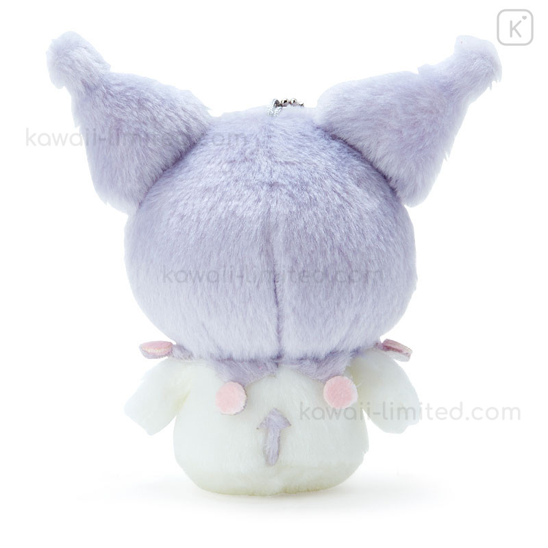 Japan Sanrio Sitting Plush Toy - Kuromi / Dull Purple