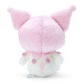 Japan Sanrio Sitting Plush Toy - Kuromi / Dull Pink - 2