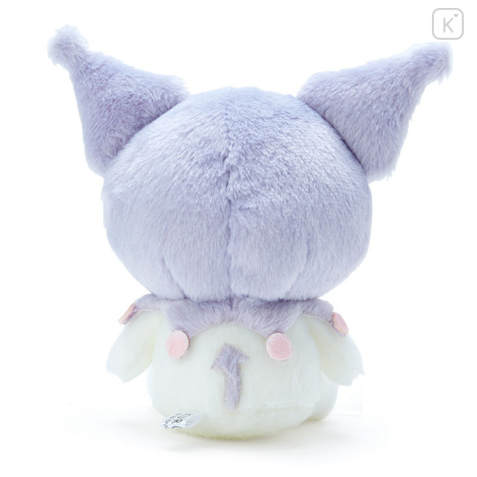 Japan Sanrio Sitting Plush Toy - Kuromi / Dull Purple - 2