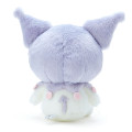 Japan Sanrio Sitting Plush Toy - Kuromi / Dull Purple - 2
