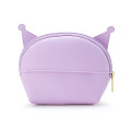 Japan Sanrio Oval Pouch - Kuromi : Dull Pink - 2