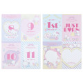 Japan Sanrio Monthly Card 12pcs - Sanrio Baby - 2