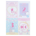 Japan Sanrio Monthly Card 12pcs - Sanrio Baby - 3