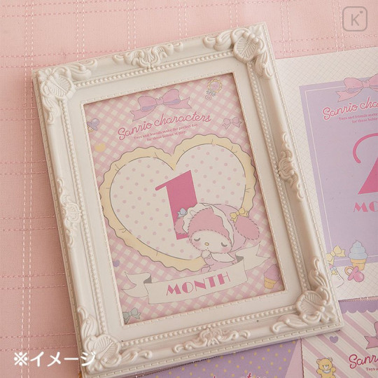 Japan Sanrio Monthly Card 12pcs - Sanrio Baby - 8