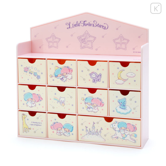 Japan Sanrio Original Advent Chest - Little Twin Stars - 2