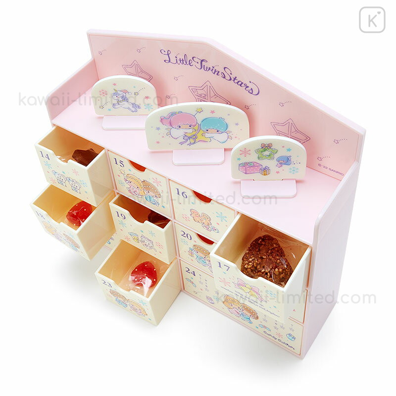 Little twin stars Sanrio advent calendar storage cheapest chest