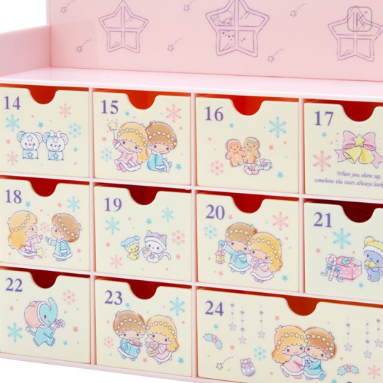 Japan Sanrio Original Advent Chest - Little Twin Stars - 4