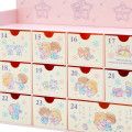 Japan Sanrio Original Advent Chest - Little Twin Stars - 4