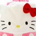 Japan Sanrio Original Drawstring Purse - Hello Kitty : Sitting - 3